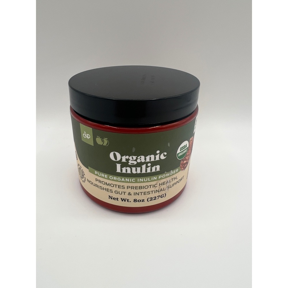 CNP Organic Inulin Pure Prebiotic Fiber Powder Gut Health Support 8oz 227g